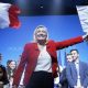 Marine Le Pen's far-right National Rally (RN) party scored historic gains in France