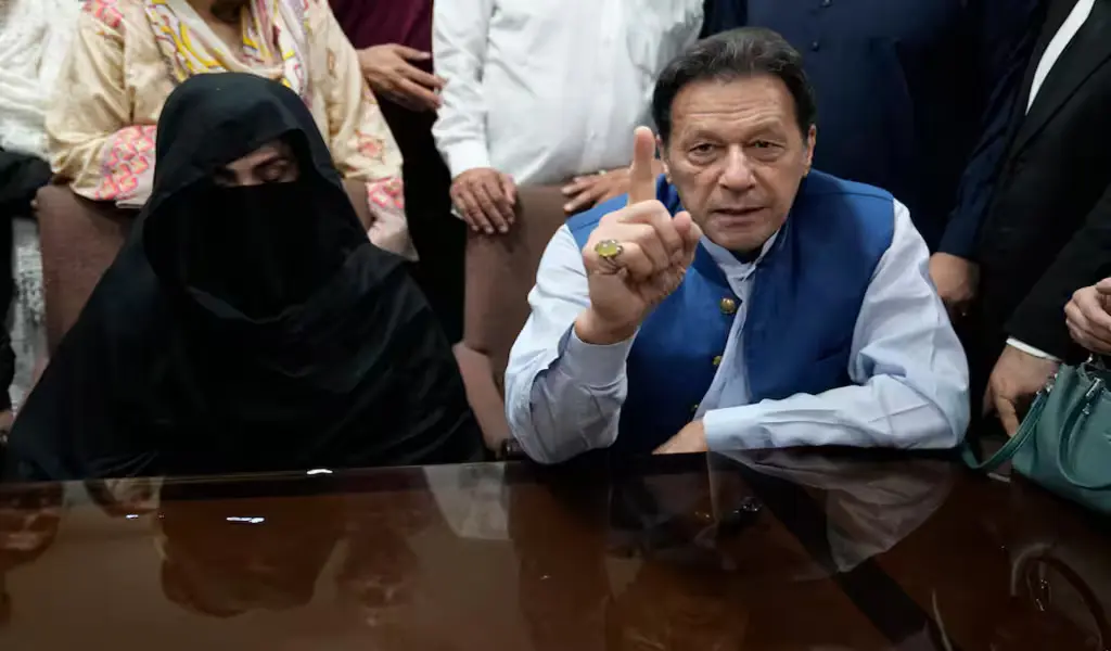 NAB Re-Arrests Imran Khan and Bushra Bibi After Iddat Case Conviction Overturned