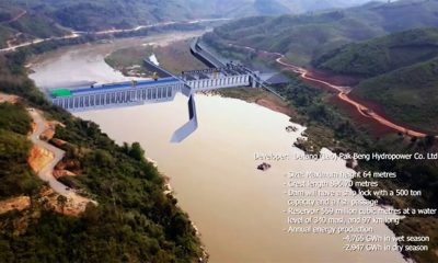 The Save the Mekong River group is concerned about water backing up from the Pak Beng hydropower dam