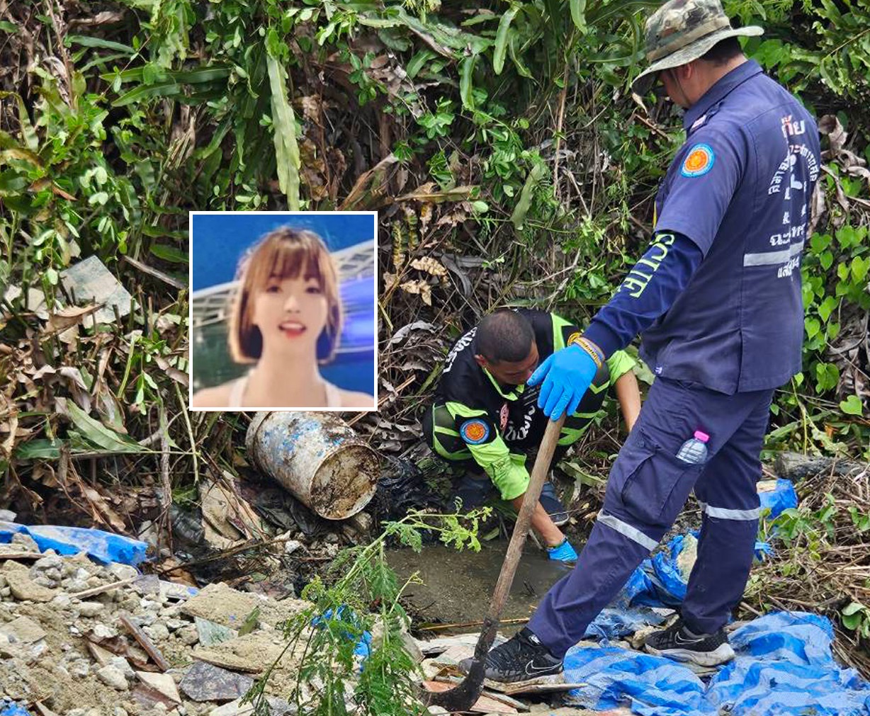 Police Find the Remains of Chinese Tourists