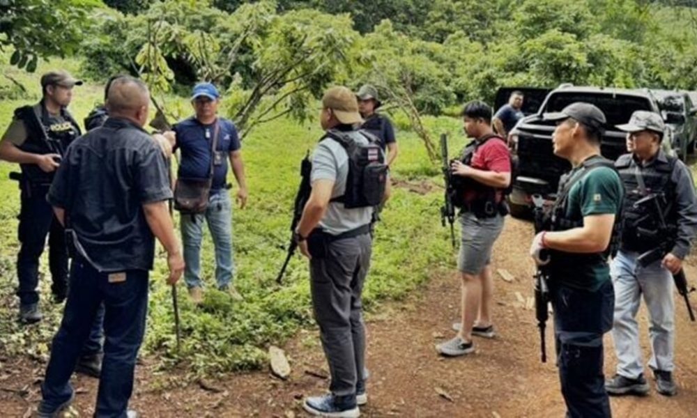 Police SWAT team Chiang Rai