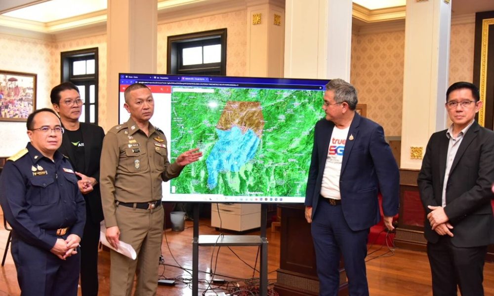 Police in Chiang Rai Launch Crackdown on Cyber Criminals in Golden Triangle