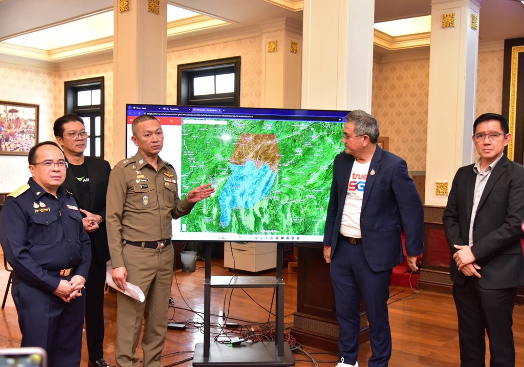 Police in Chiang Rai Launch Crackdown on Cyber Criminals in Golden Triangle