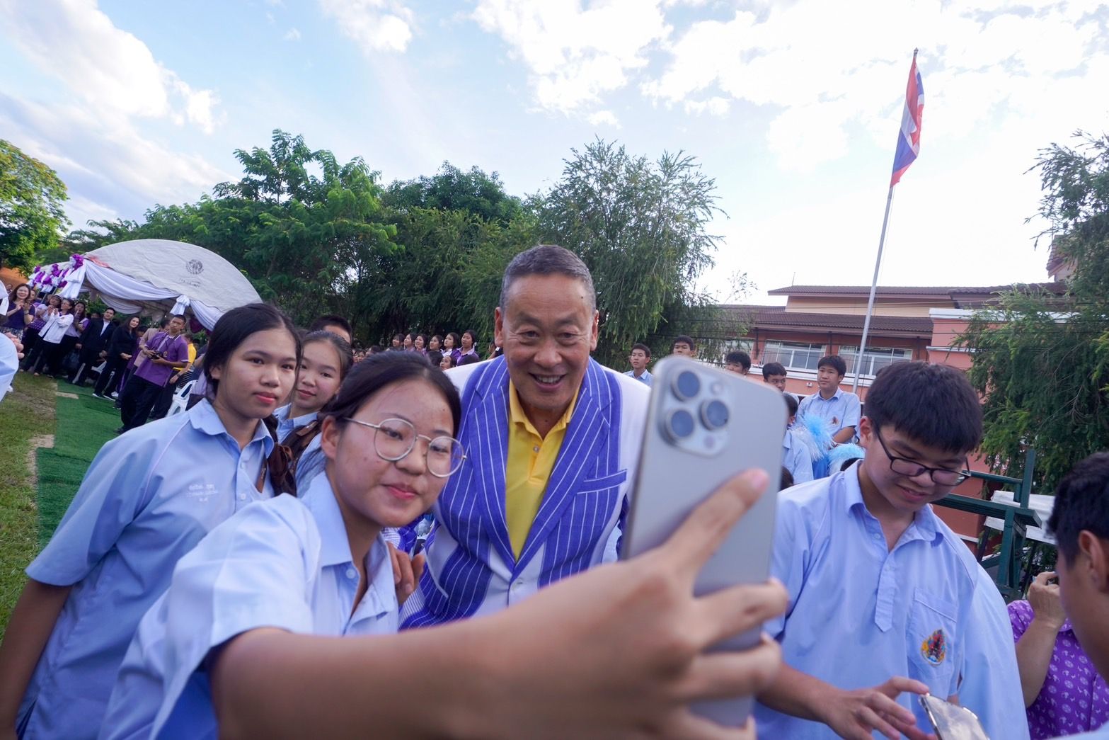 Prime Minister Settha Thavisin Pays a Visits to Chiang Rai