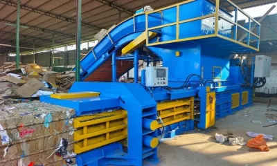 Revolutionizing Waste Management with Vertical Balers