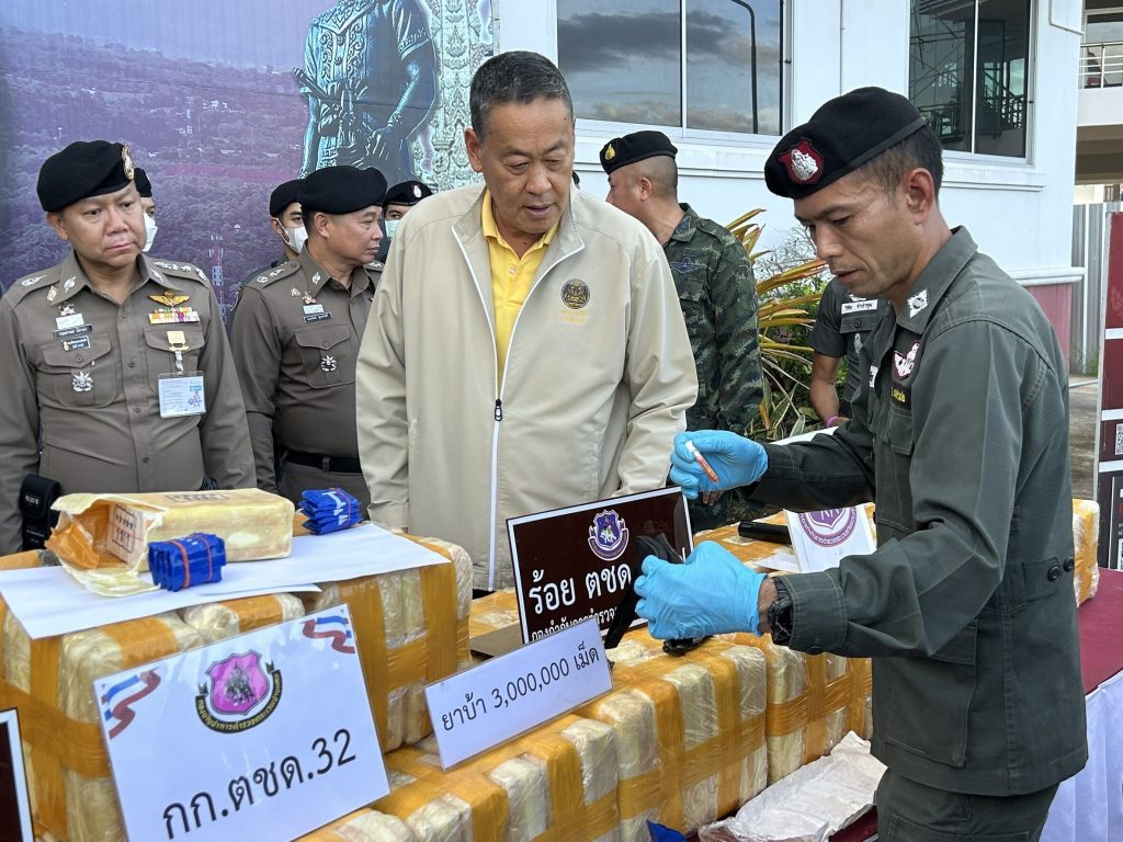 Prime Minister Settha Thavisin Pays a Visits to Chiang Rai