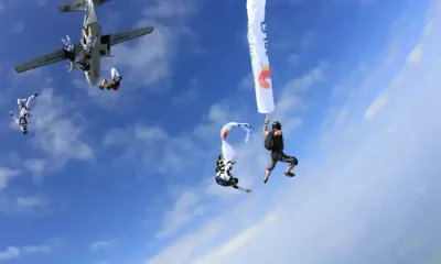 Skydiving