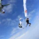 Skydiving