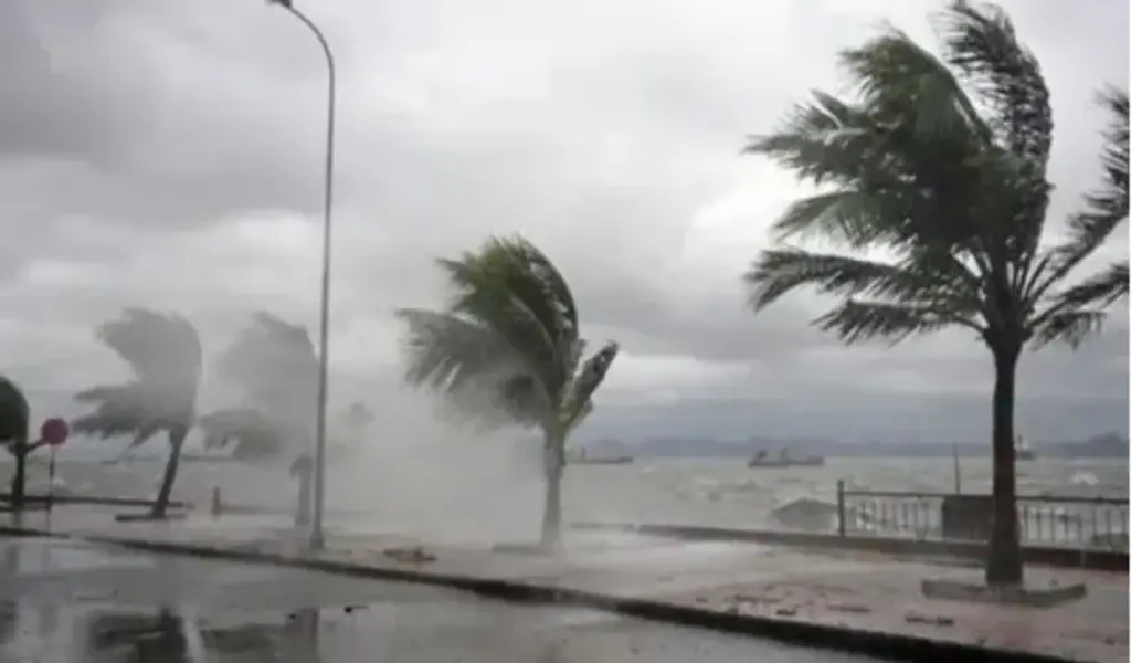 Thai Meteorological Department Warns of Developing Tropical System in South China Sea