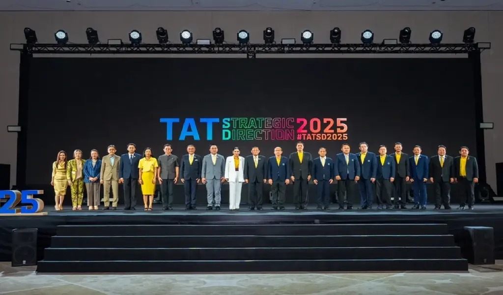 Thai Tourism Authorities Set Ambitious Revenue Growth Target for 2025