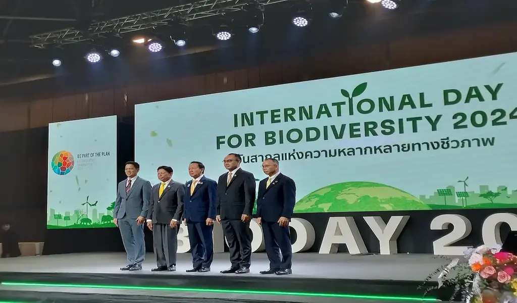 Thailand Hosts International Day for Biological Diversity Event