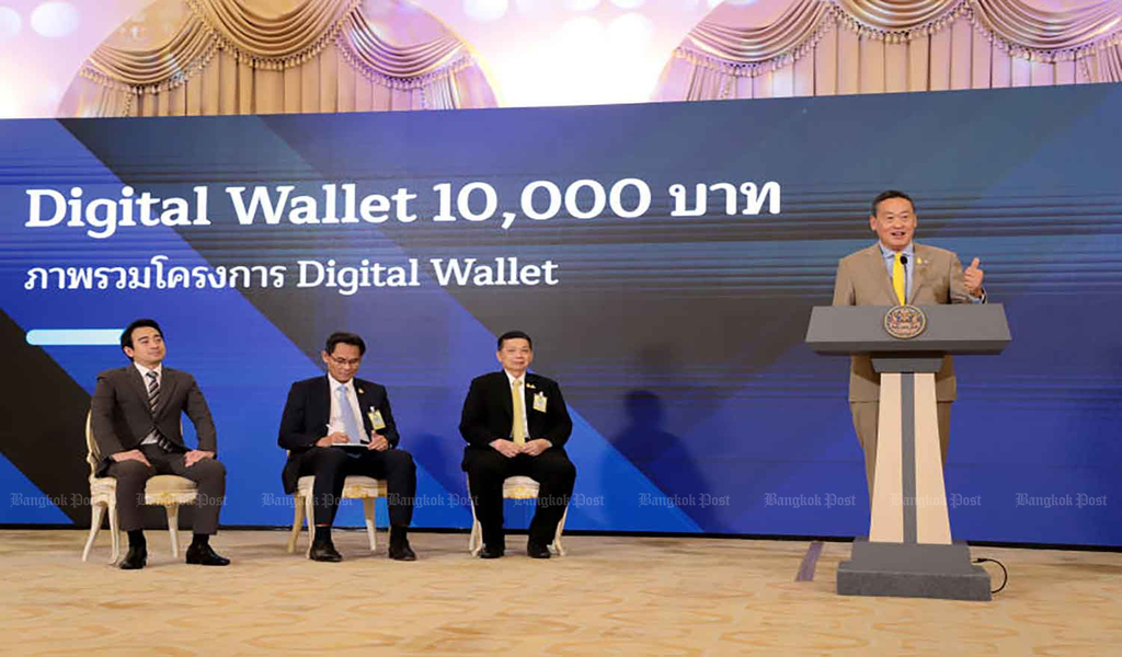 Thailand's Budget Act Passes First Reading, Boosting Digital Wallet Scheme