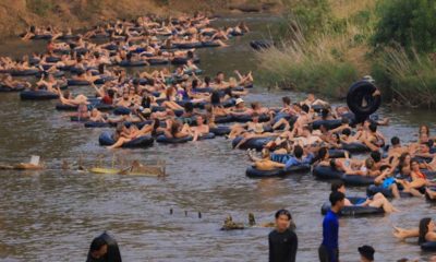 Tubers on Pai River