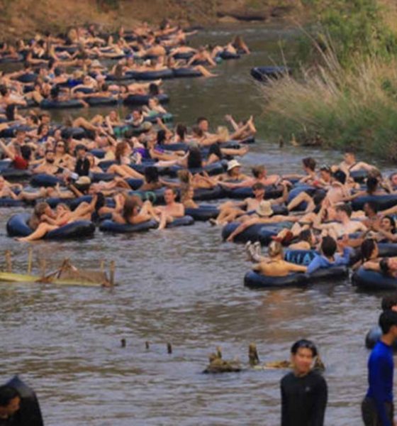 Tubers on Pai River