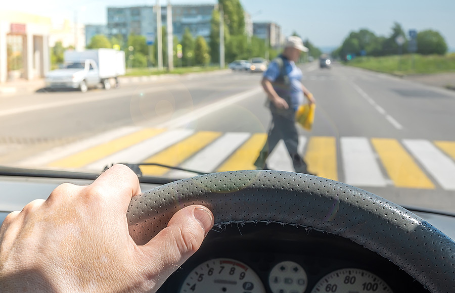 Pedestrian Accident