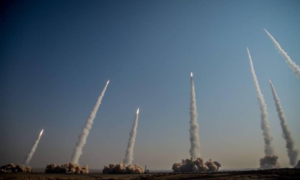 Iran Attacks Israel With Massive Missile Strike