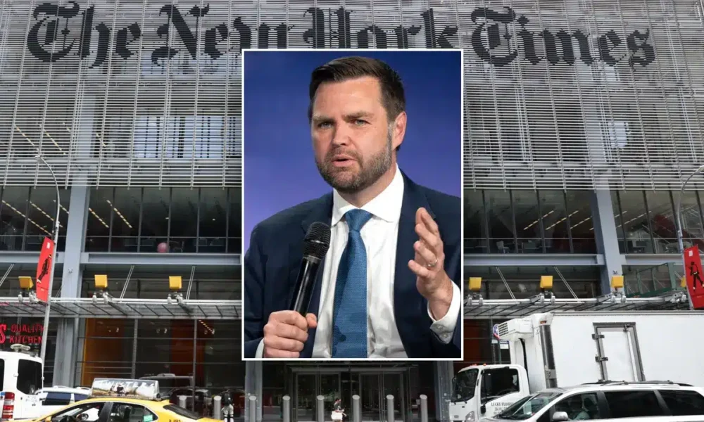 New York Times Political Analyst Says JD Vance Dominated the Debate